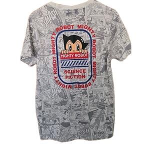 Tezuka Osamu ASTRO BOY Mighty Atom Manga Anime T-Shirt Large